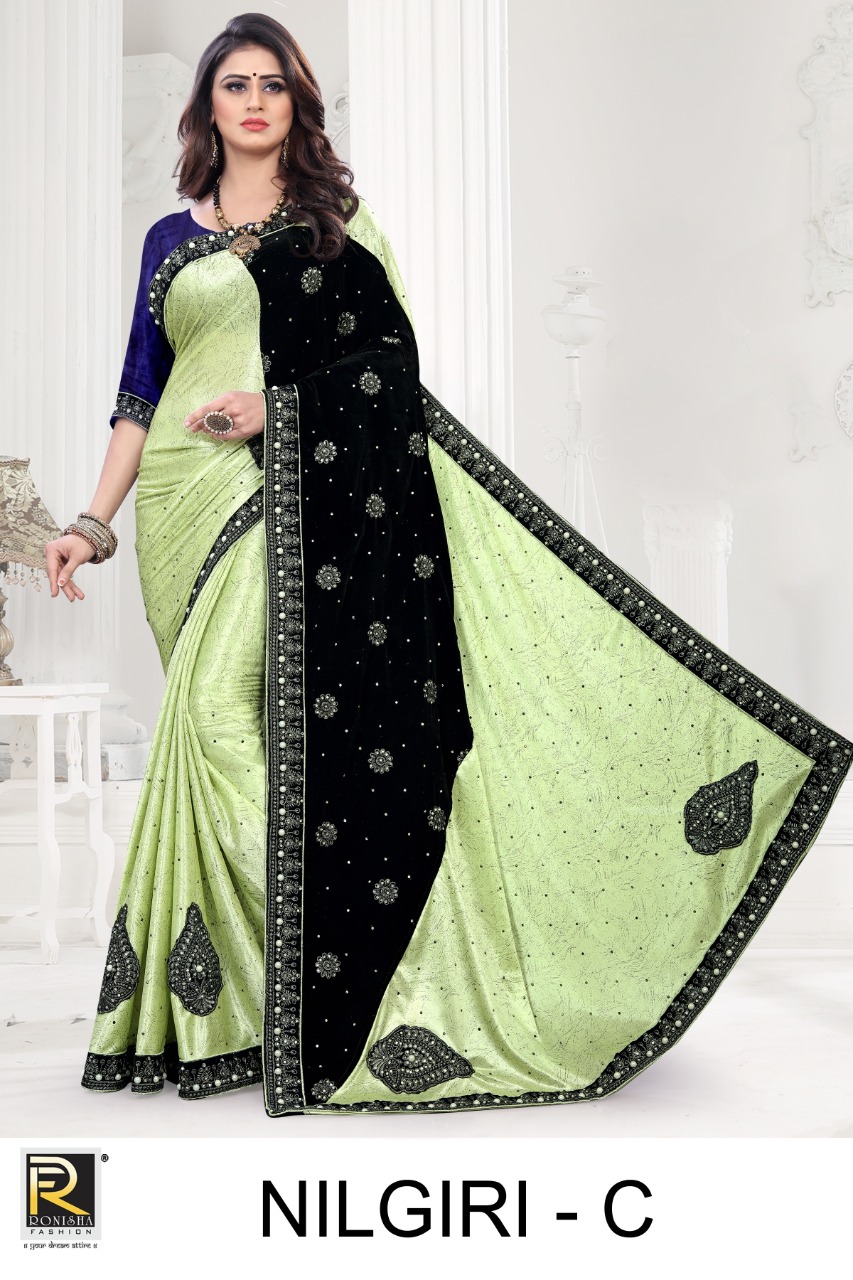 Ranjna Presens  Nilgiri  Designer Saree Collection