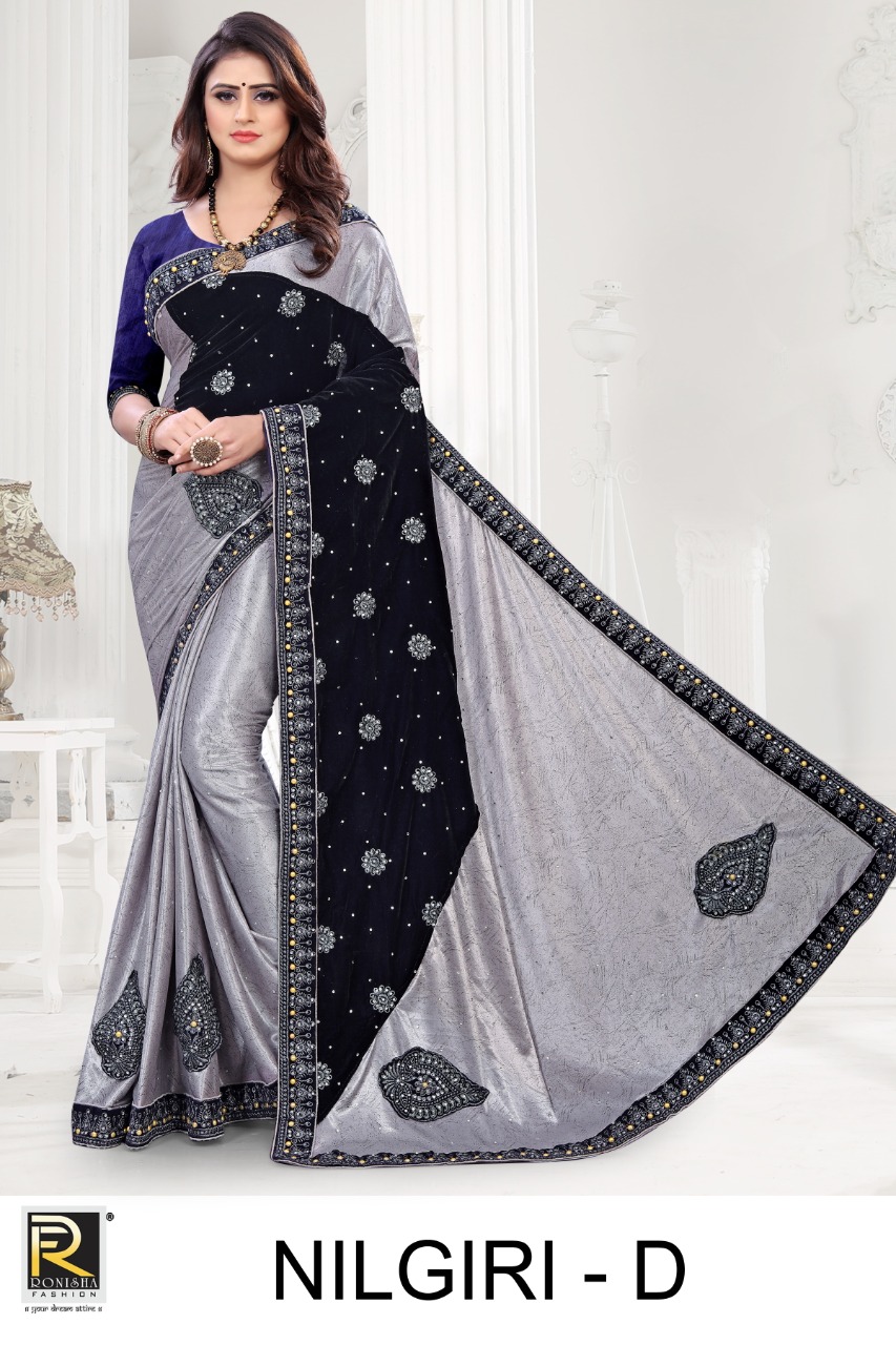 Ranjna Presens  Nilgiri  Designer Saree Collection