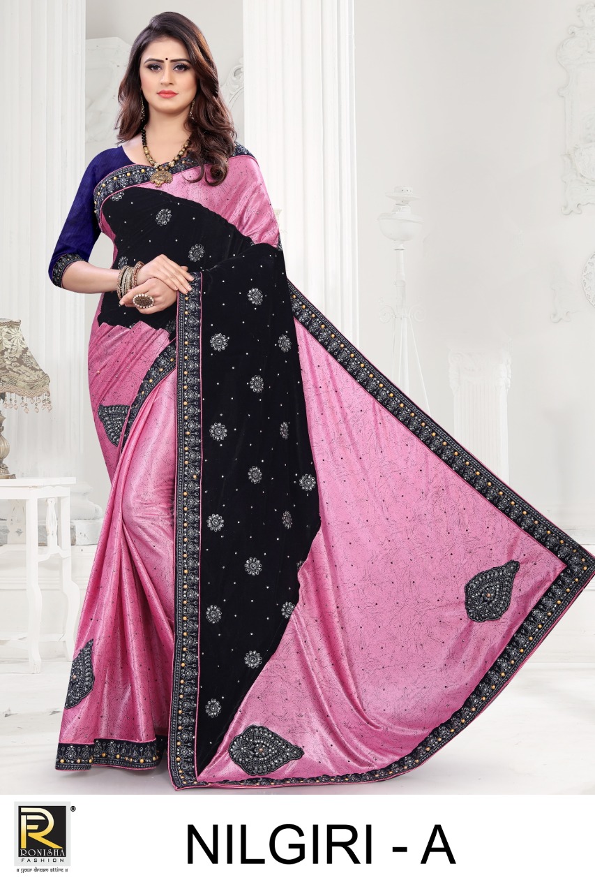 Ranjna Presens  Nilgiri  Designer Saree Collection