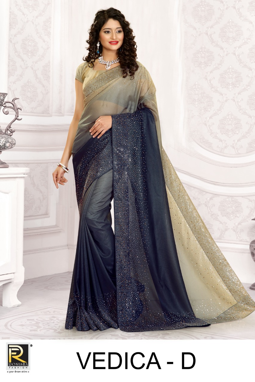 Ranjna  Presents  Vedica Festive Wear Sarees Collection