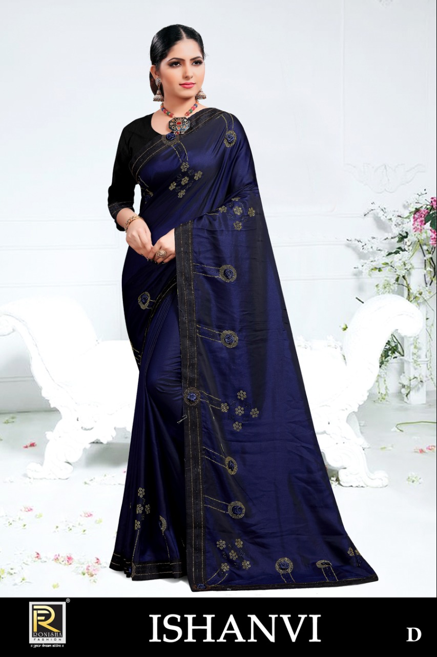 Ranjna Presents Ishanvi Designer Saree Collection