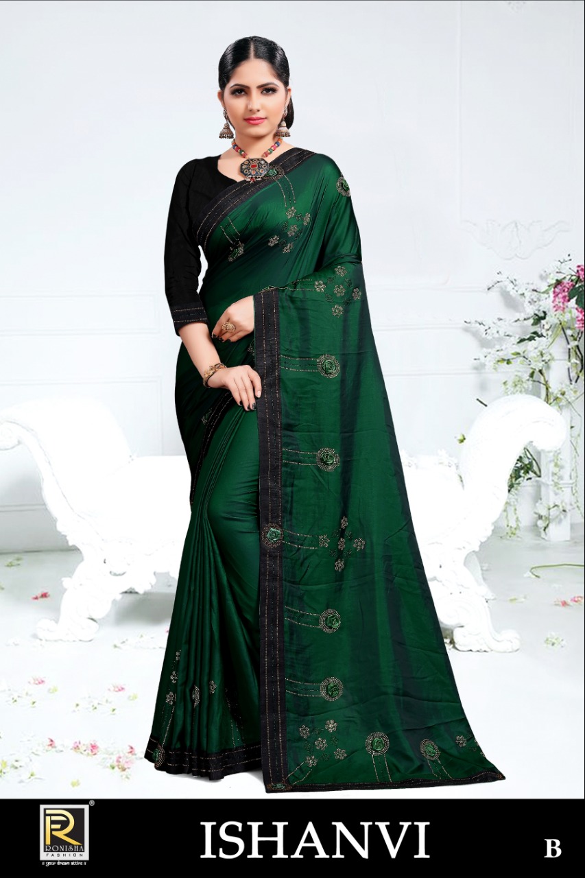 Ranjna Presents Ishanvi Designer Saree Collection