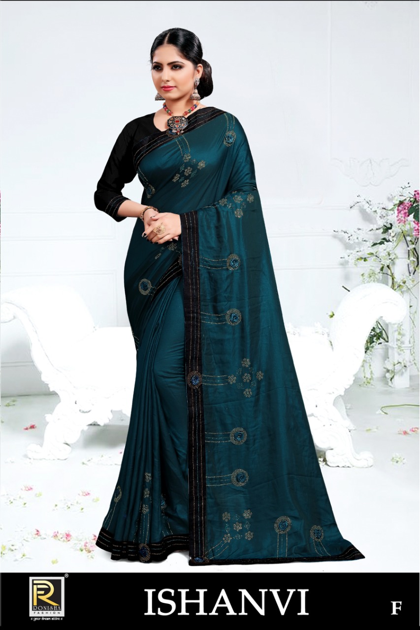 Ranjna Presents Ishanvi Designer Saree Collection