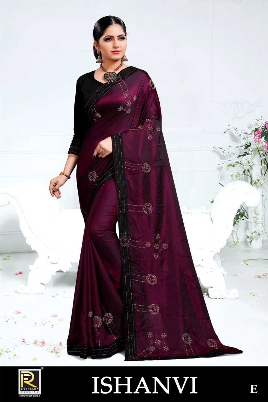 Ranjna Presents Ishanvi Designer Saree Collection
