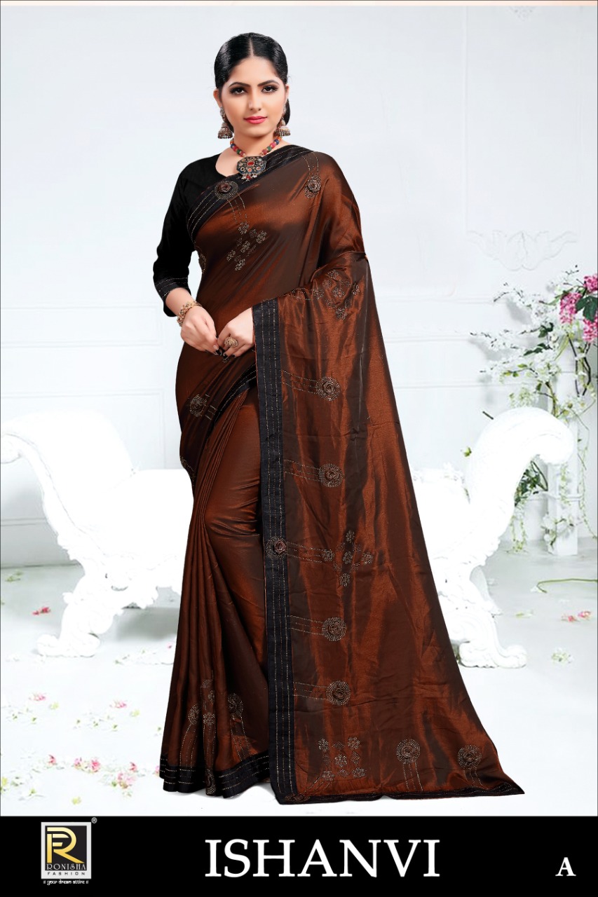 Ranjna Presents Ishanvi Designer Saree Collection