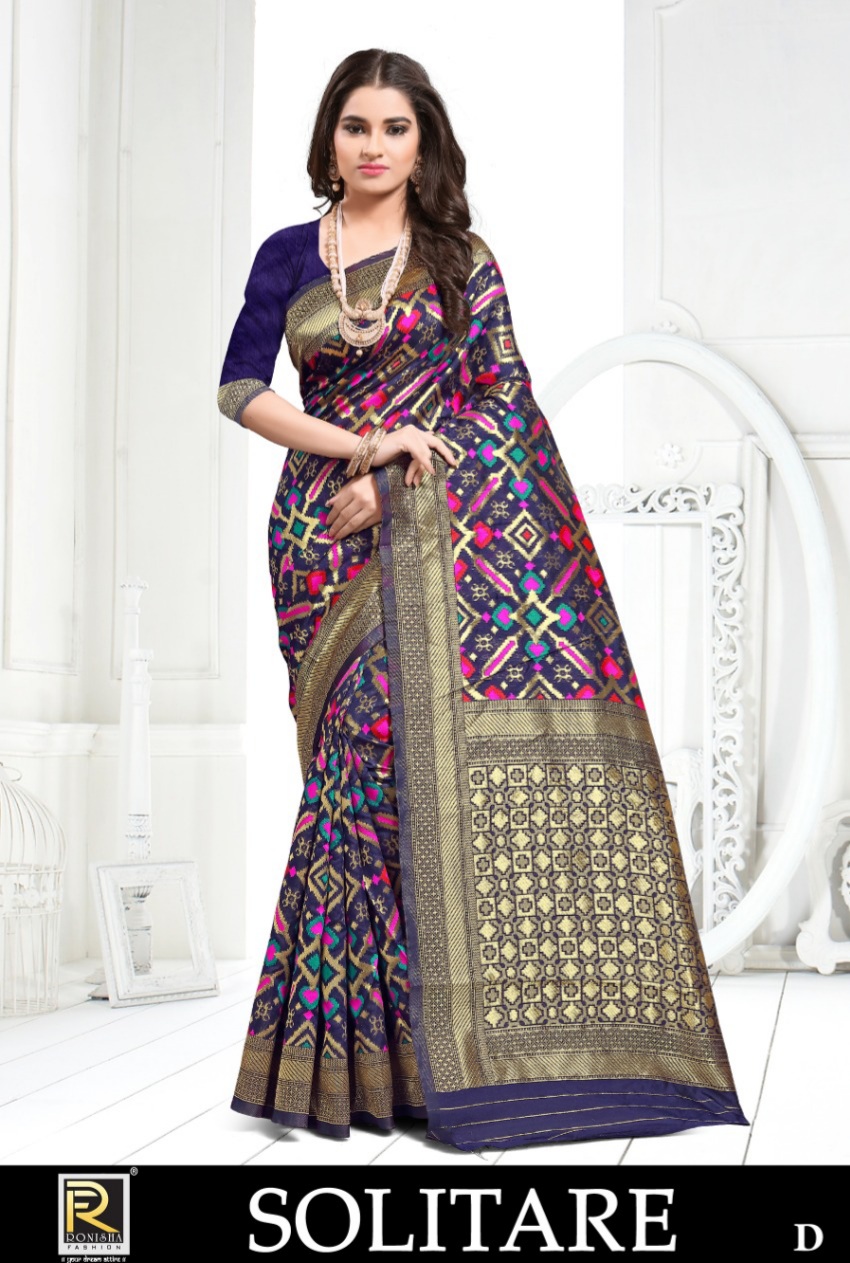 Ranjna   Presents  Solitare  Running Wear Saree Collection