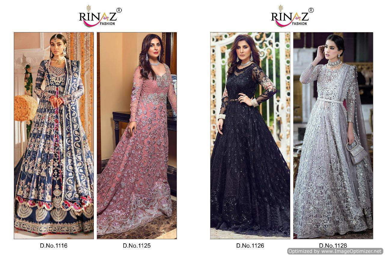 Rinaz Presents  Rim Zim  Vol 2  Wedding Wear Pakistani Salwar Suits