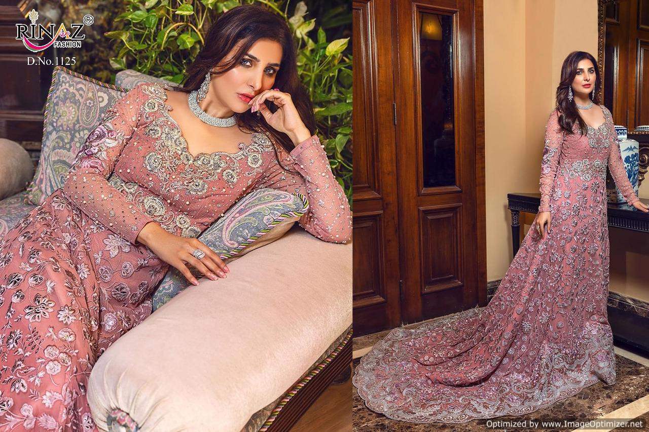 Rinaz Presents  Rim Zim  Vol 2  Wedding Wear Pakistani Salwar Suits