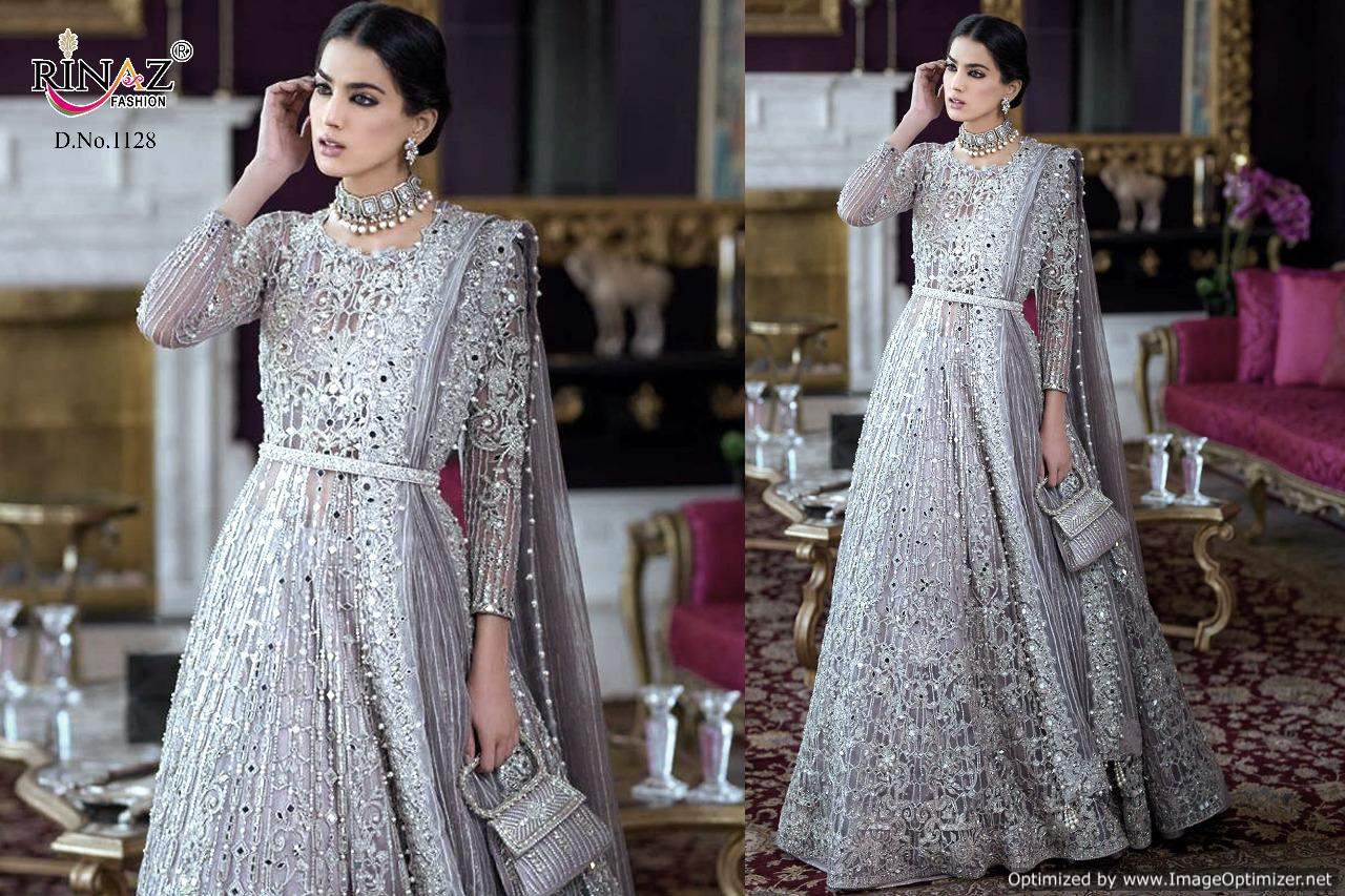 Rinaz Presents  Rim Zim  Vol 2  Wedding Wear Pakistani Salwar Suits