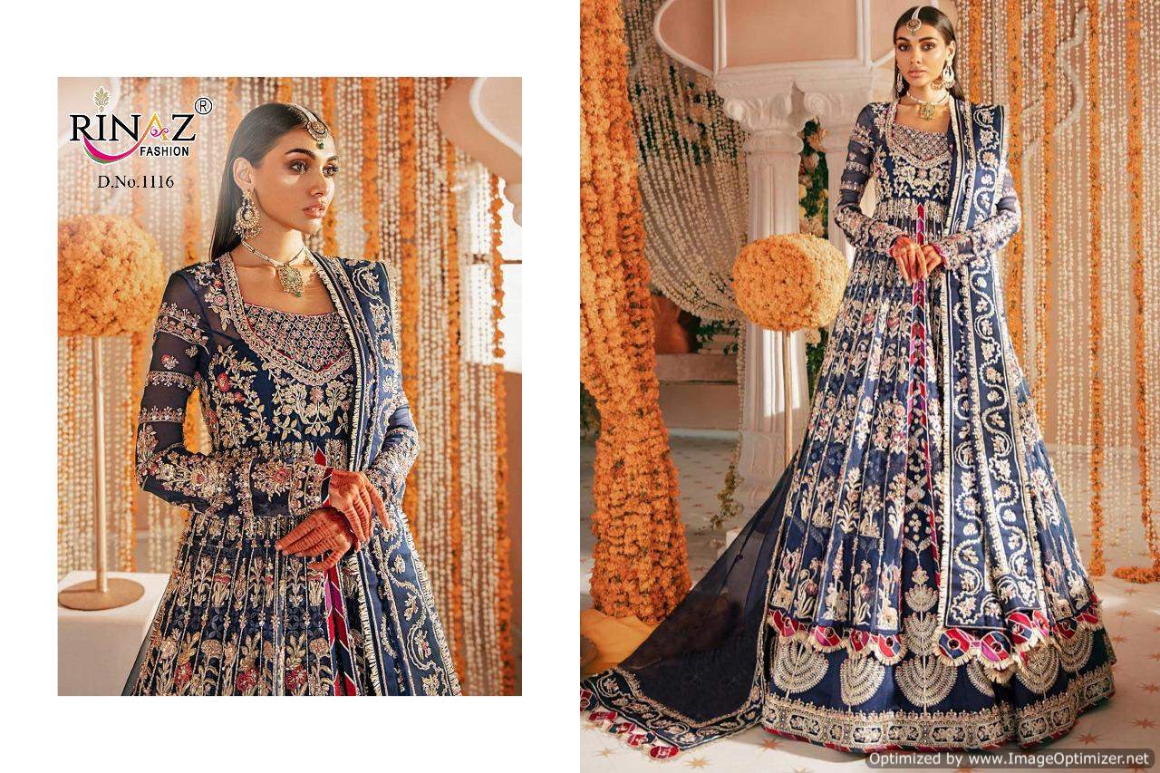 Rinaz Presents  Rim Zim  Vol 2  Wedding Wear Pakistani Salwar Suits