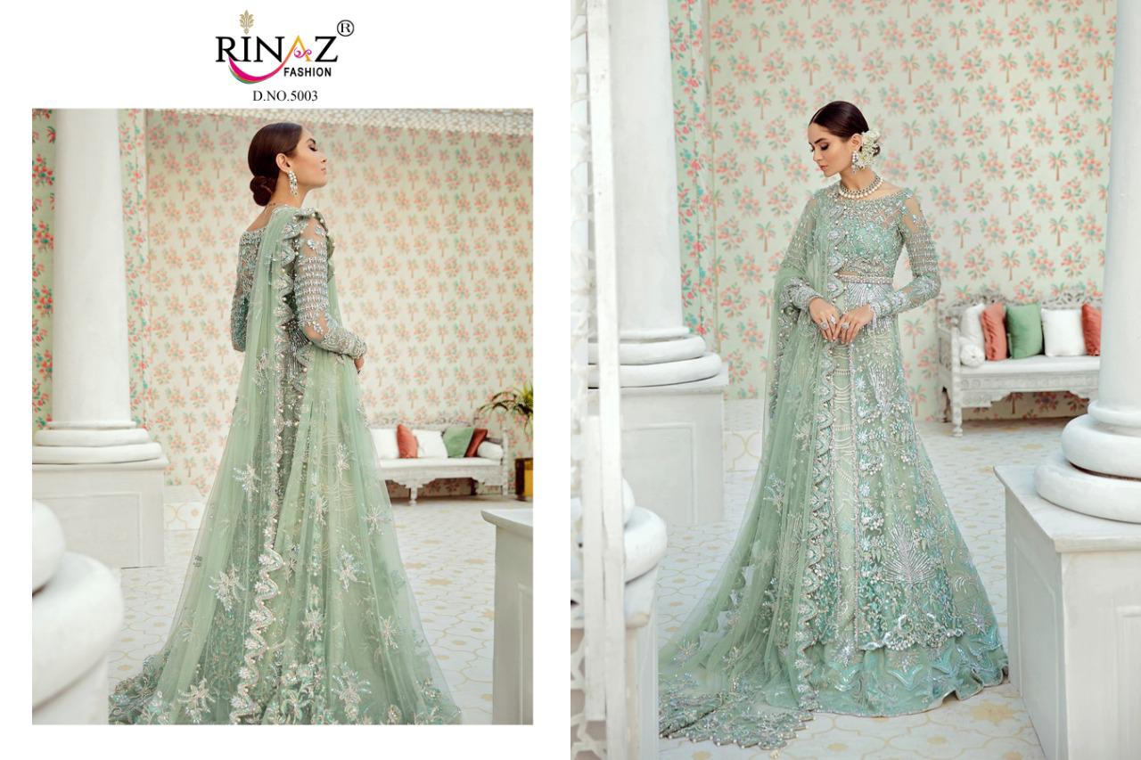 Rinaz Presents Rim Zim Vol 4 Designer Wedding Wear Pakistani Suits