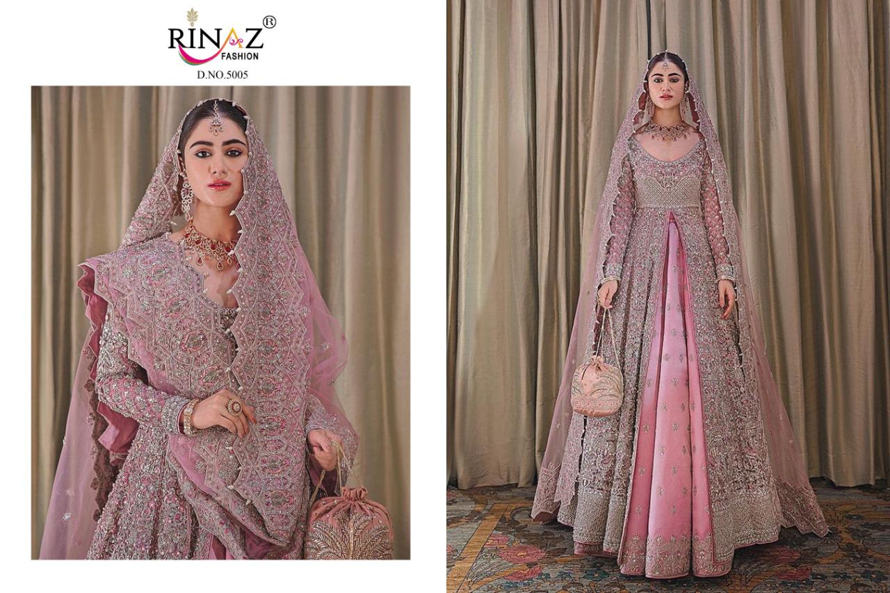Rinaz Presents Rim Zim Vol 4 Designer Wedding Wear Pakistani Suits