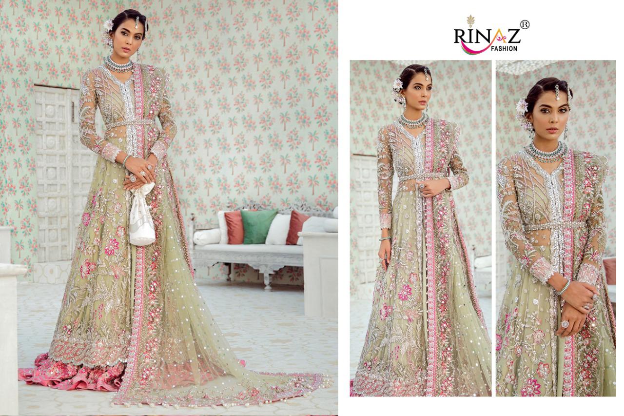 Rinaz Presents Rim Zim Vol 4 Designer Wedding Wear Pakistani Suits
