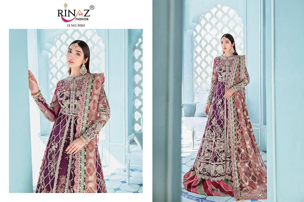 Rinaz Presents Rim Zim Vol 4 Designer Wedding Wear Pakistani Suits