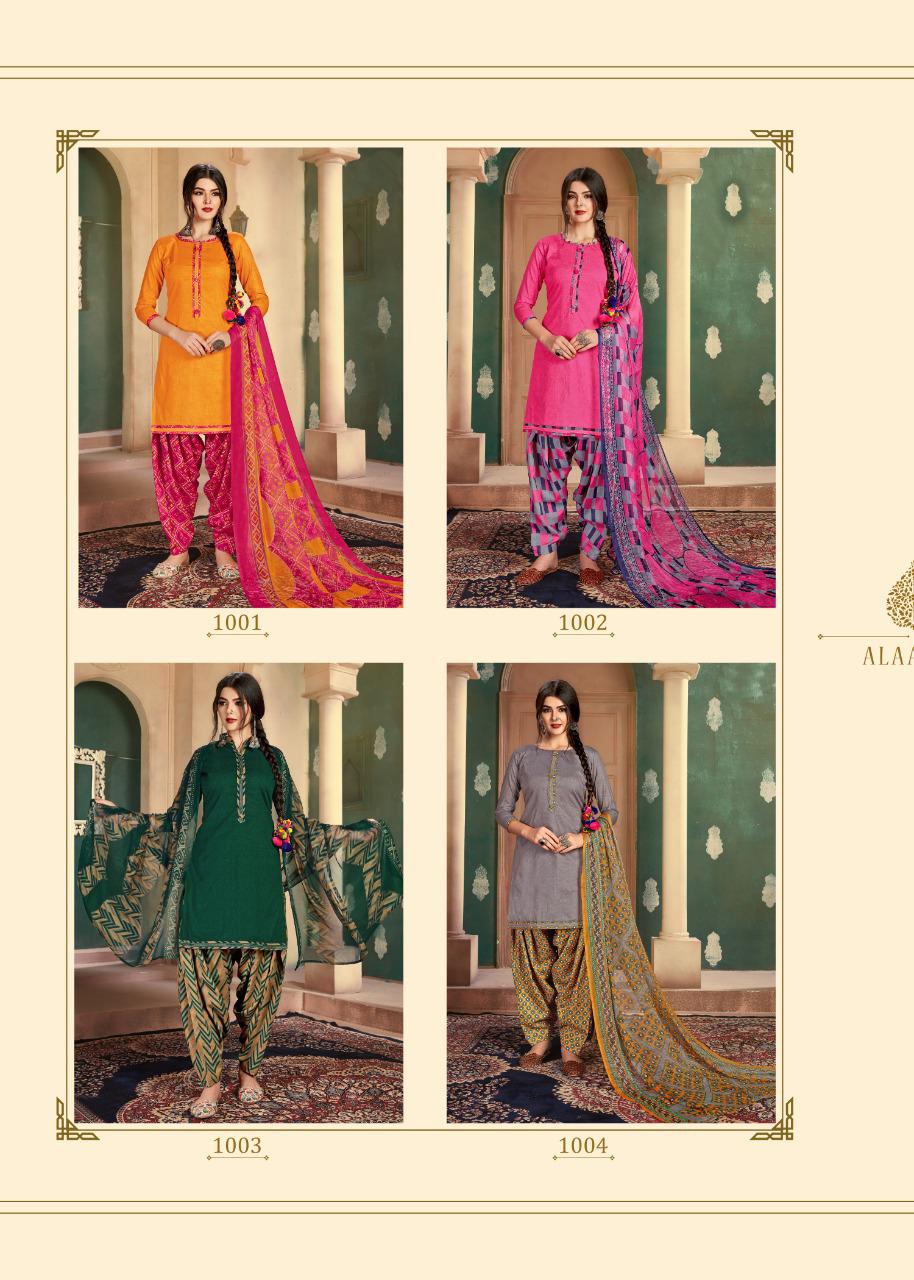 Roli Moli  Presents Patiyala House Dress Materials Collection