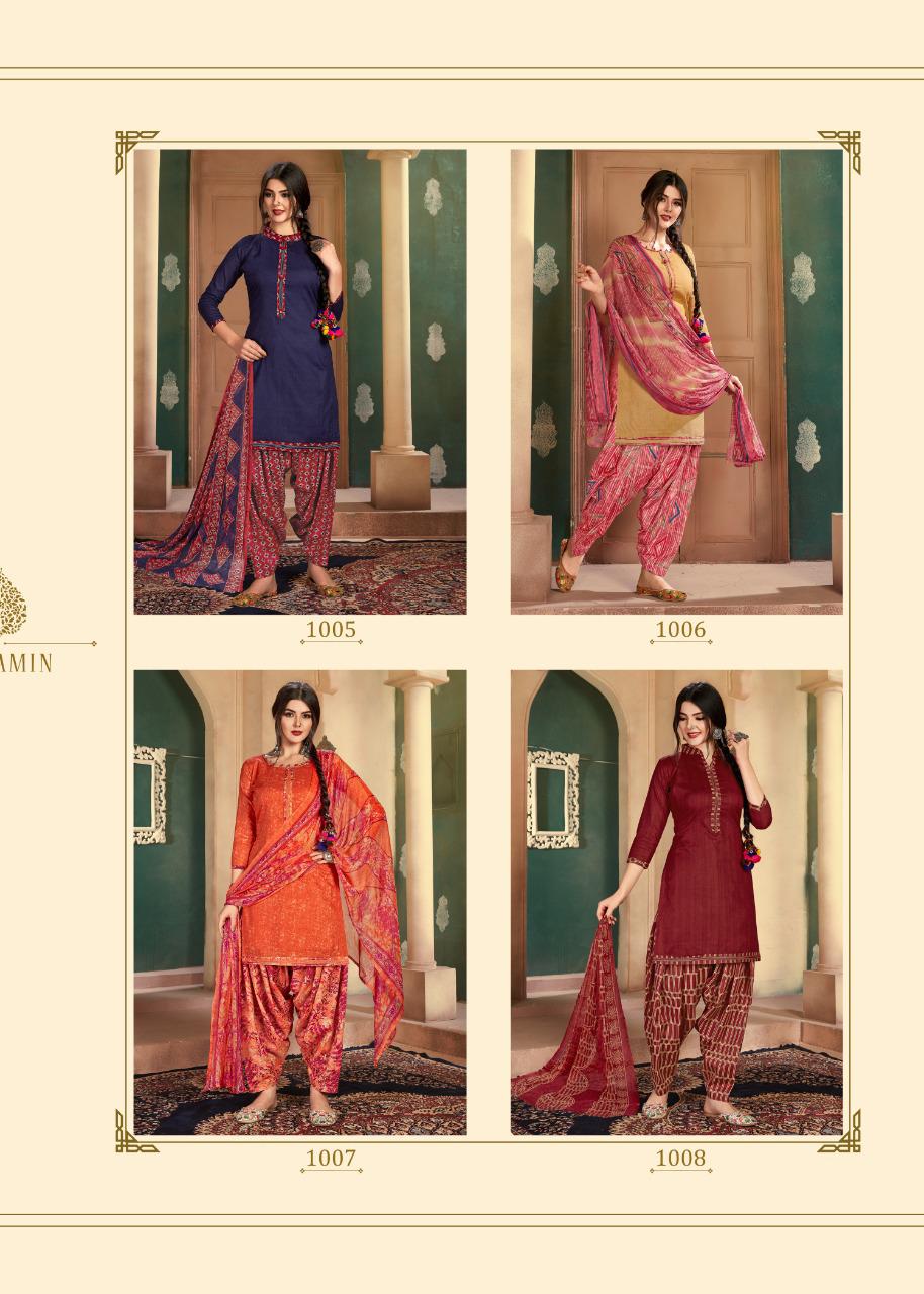 Roli Moli  Presents Patiyala House Dress Materials Collection