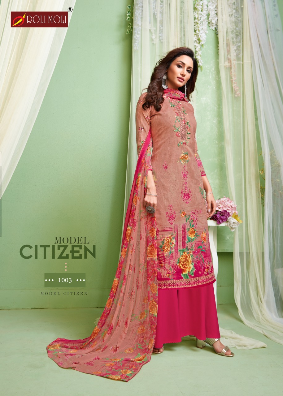 Roli Moli Presents  Kiara Designer Salwar Suit