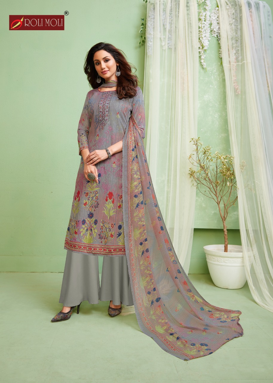 Roli Moli Presents  Kiara Designer Salwar Suit