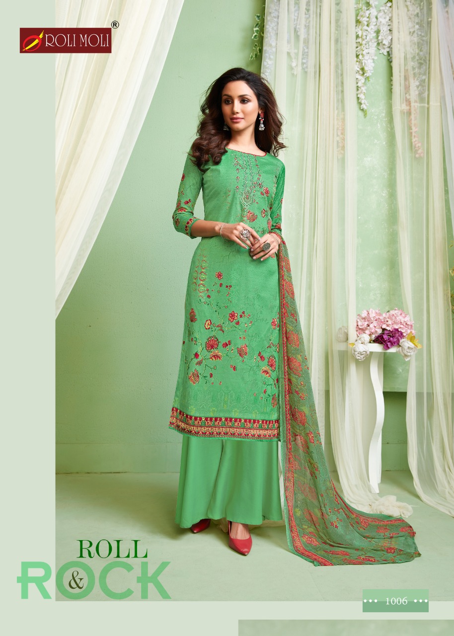 Roli Moli Presents  Kiara Designer Salwar Suit
