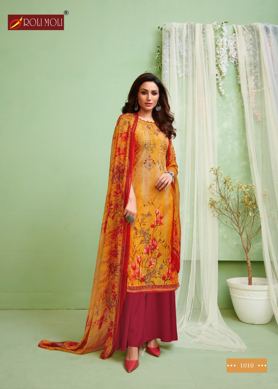 Roli Moli Presents  Kiara Designer Salwar Suit