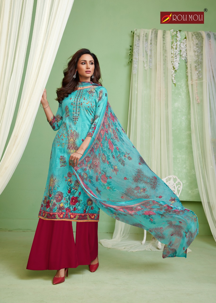 Roli Moli Presents  Kiara Designer Salwar Suit