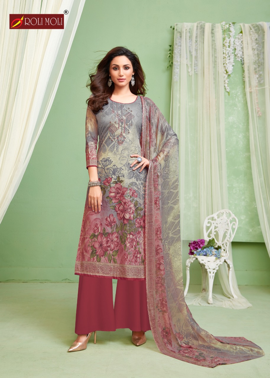 Roli Moli Presents  Kiara Designer Salwar Suit