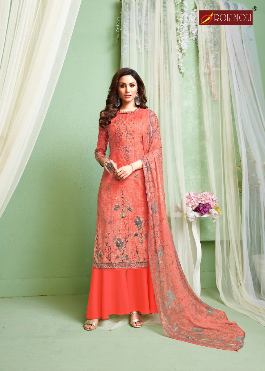 Roli Moli Presents  Kiara Designer Salwar Suit