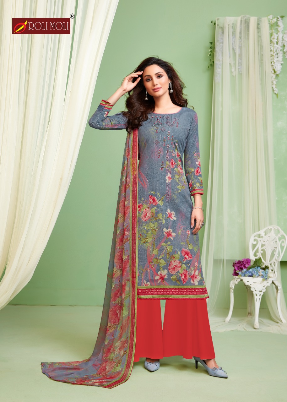 Roli Moli Presents  Kiara Designer Salwar Suit
