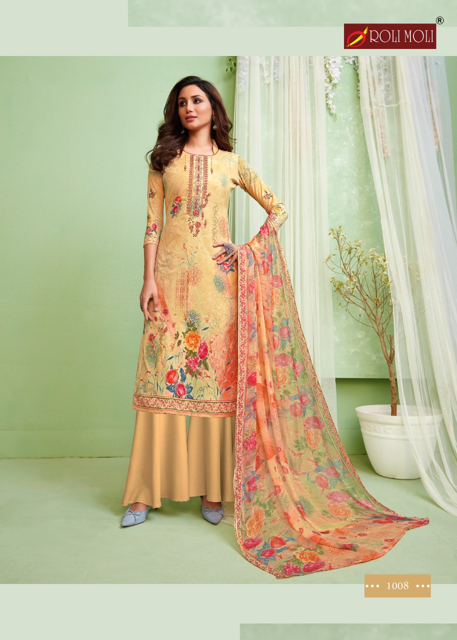 Roli Moli Presents  Kiara Designer Salwar Suit