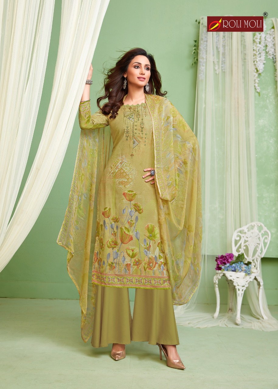 Roli Moli Presents  Kiara Designer Salwar Suit