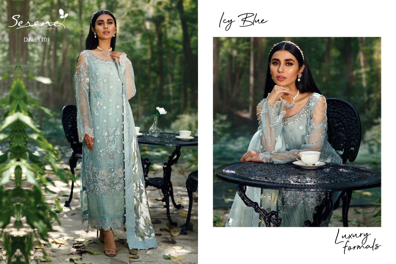 Serene Presents Azalea Designer Pakistani Suits Collection
