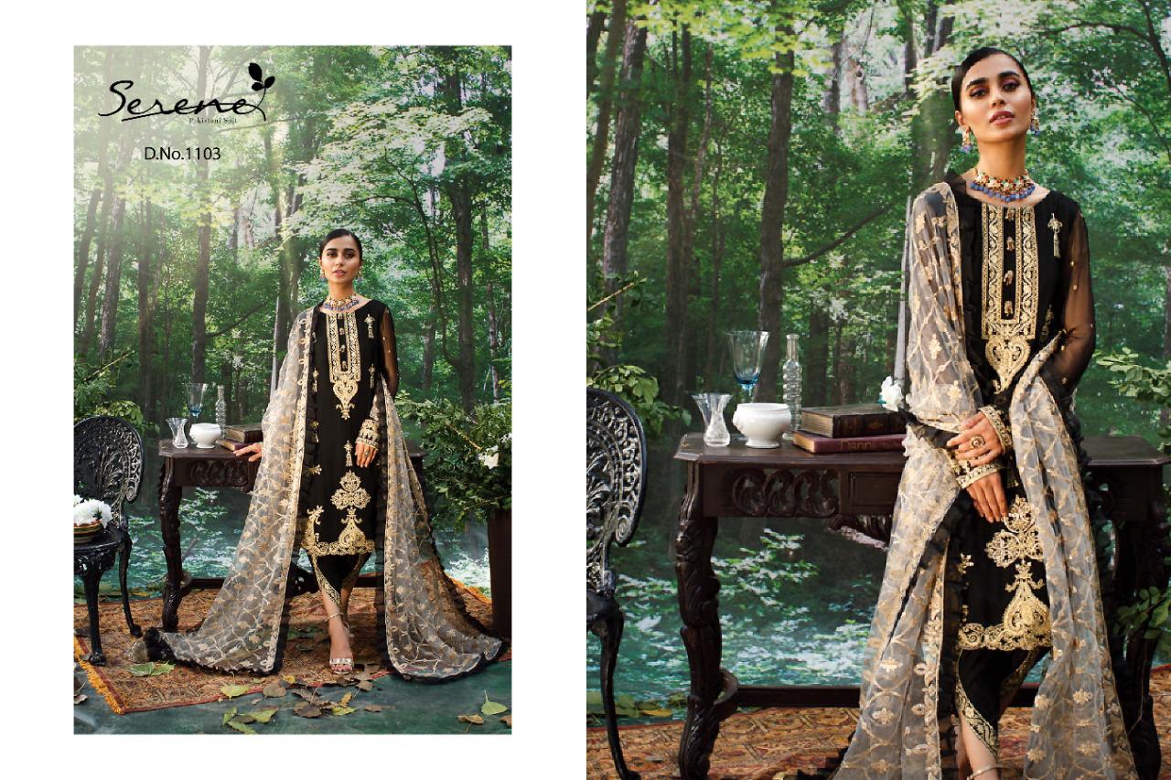 Serene Presents Azalea Designer Pakistani Suits Collection