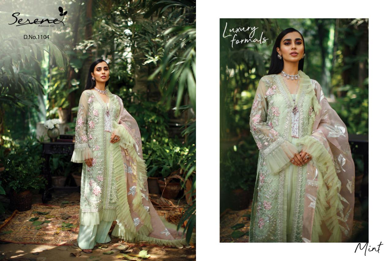 Serene Presents Azalea Designer Pakistani Suits Collection