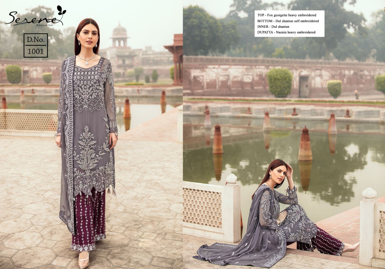 Serene Presents  Zarqoon  Pakistani Salwar Suits