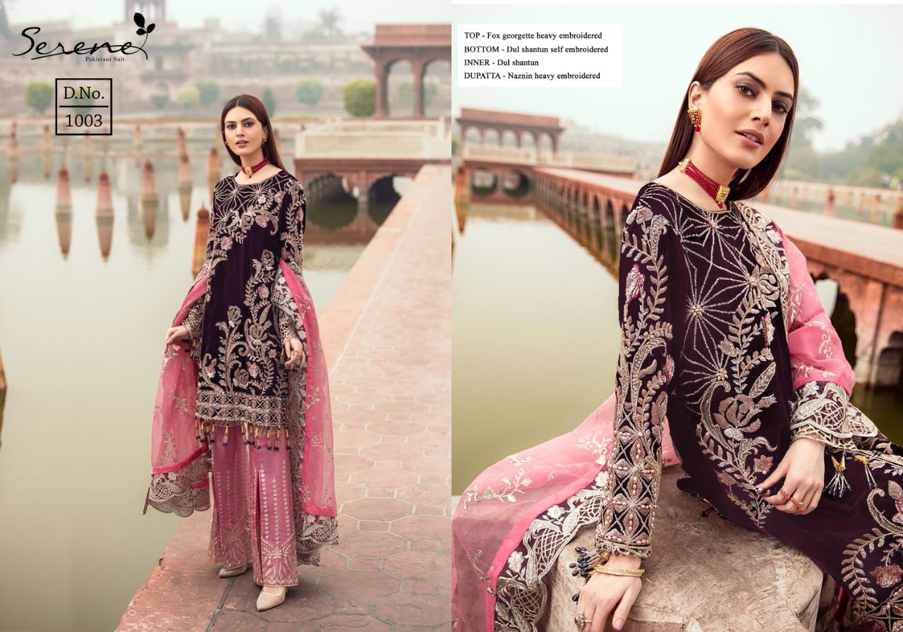 Serene Presents  Zarqoon  Pakistani Salwar Suits