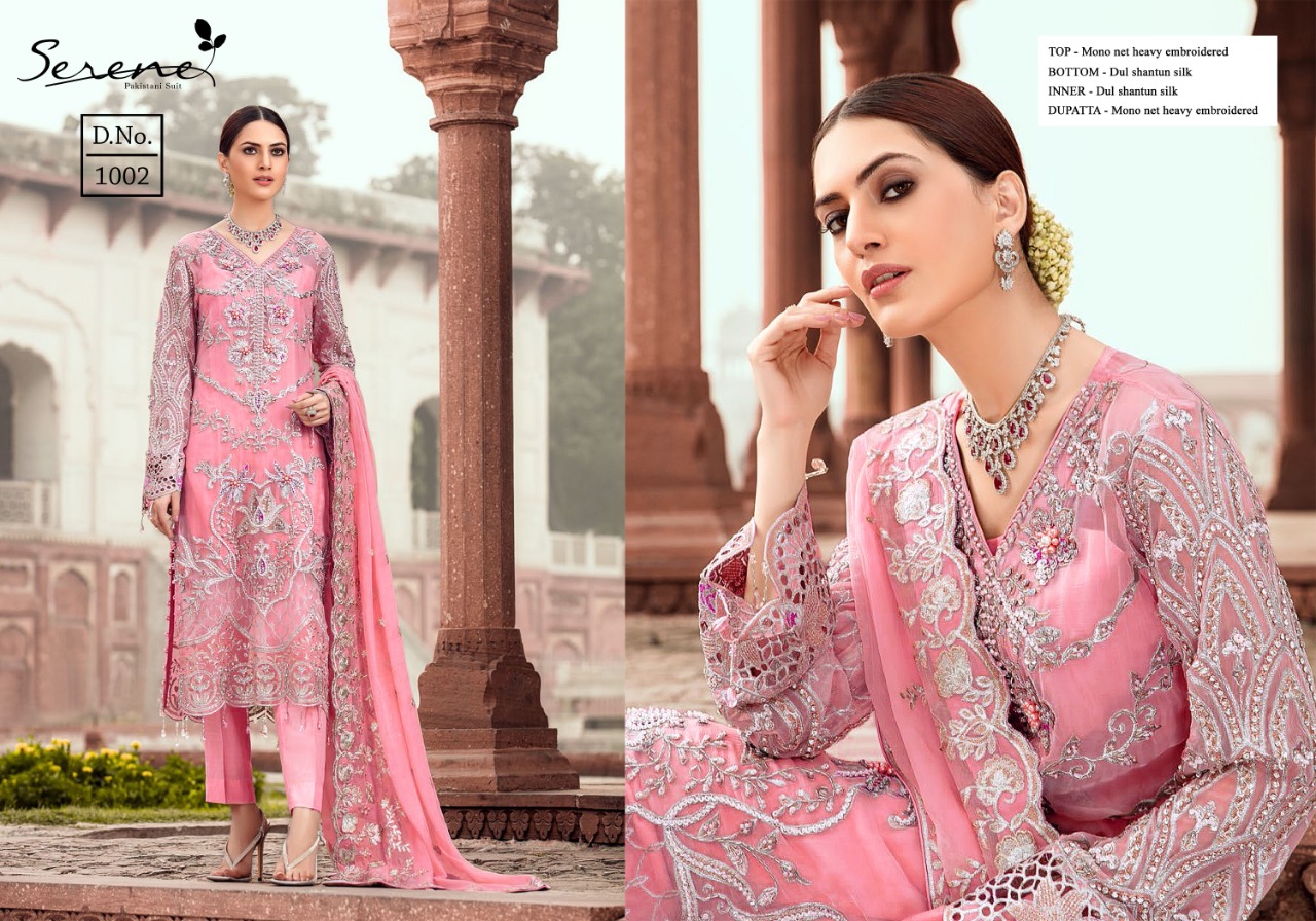 Serene Presents  Zarqoon  Pakistani Salwar Suits
