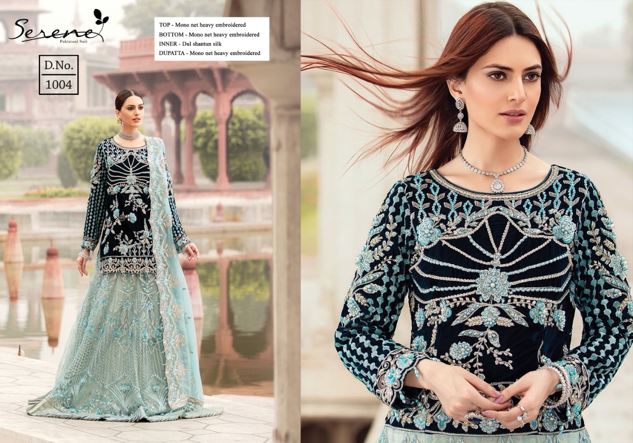 Serene Presents  Zarqoon  Pakistani Salwar Suits