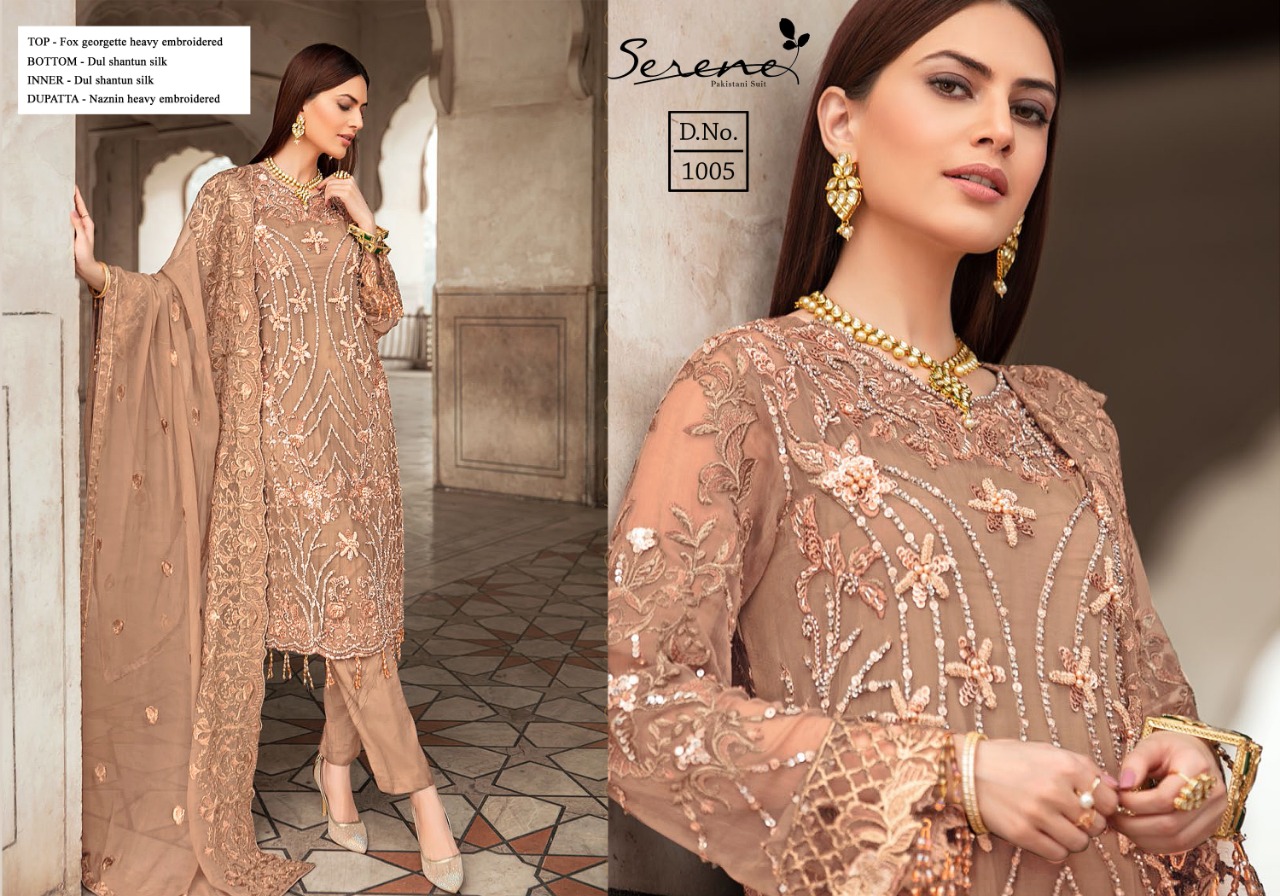 Serene Presents  Zarqoon  Pakistani Salwar Suits