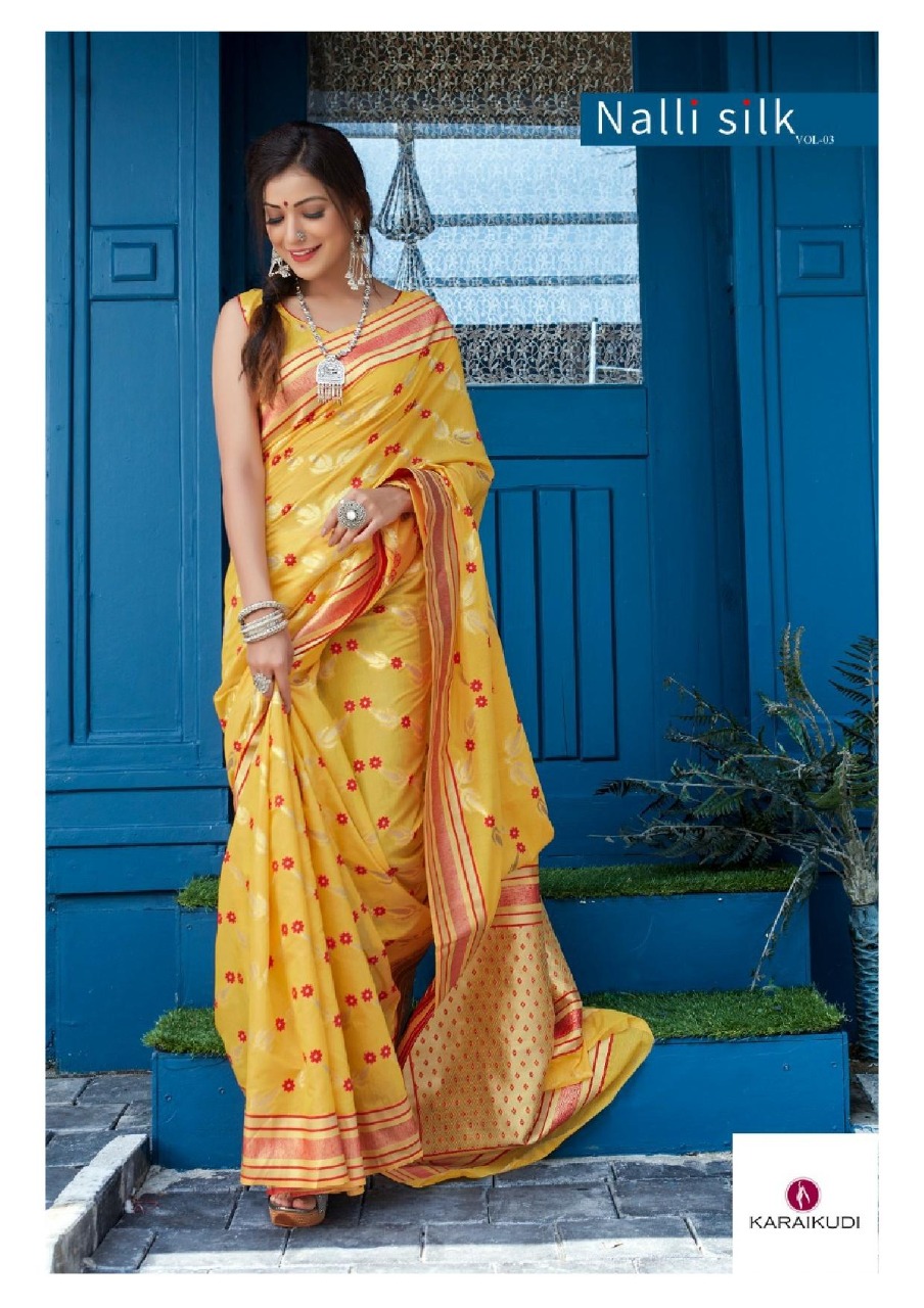 Shangrila Presents Nalli Silk Festive Wear  Saree Collection