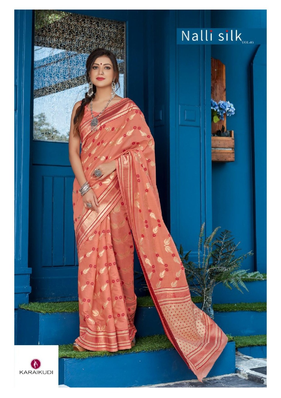 Shangrila Presents Nalli Silk Festive Wear  Saree Collection