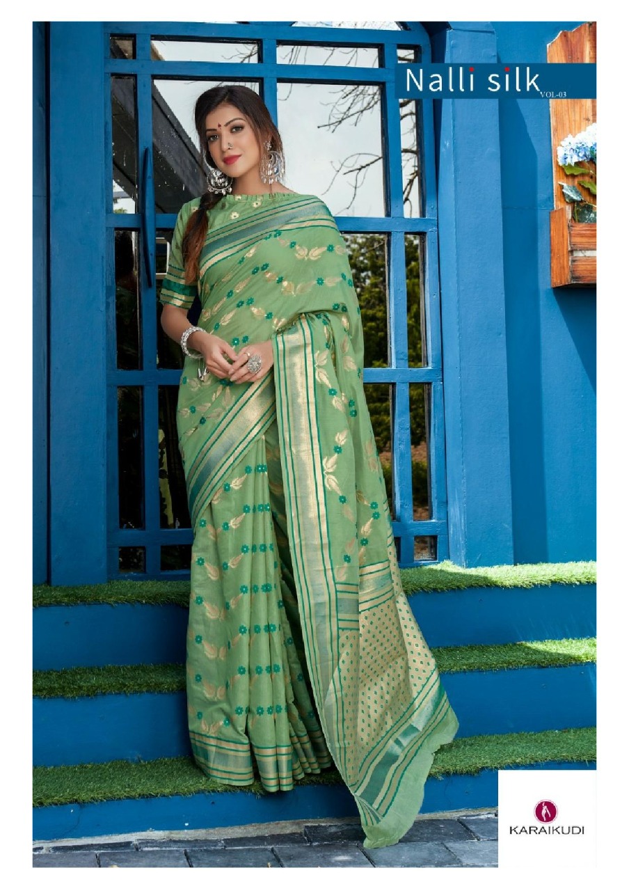 Shangrila Presents Nalli Silk Festive Wear  Saree Collection