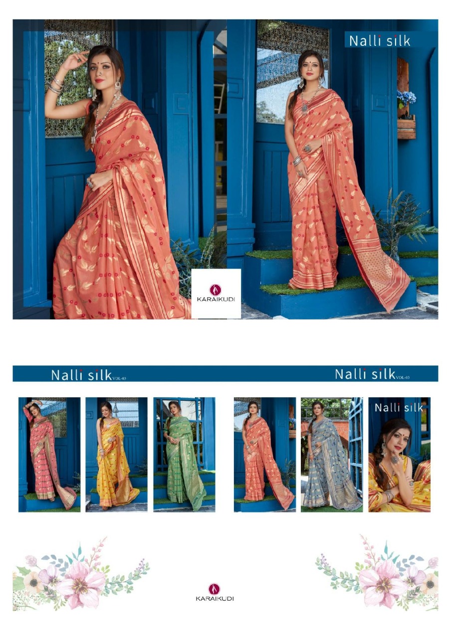 Shangrila Presents Nalli Silk Festive Wear  Saree Collection