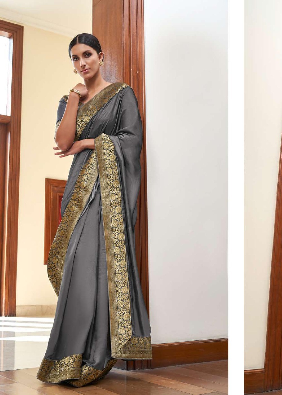 Shangrila Presents  Zarna Silk Festive Wear Sarees Collection