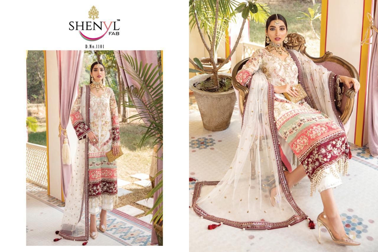 Shenyl Presents Gulaal Vol 1 Pakistani Suits Collection