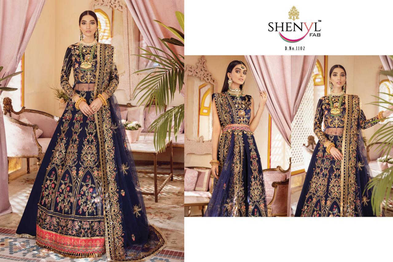 Shenyl Presents Gulaal Vol 1 Pakistani Suits Collection