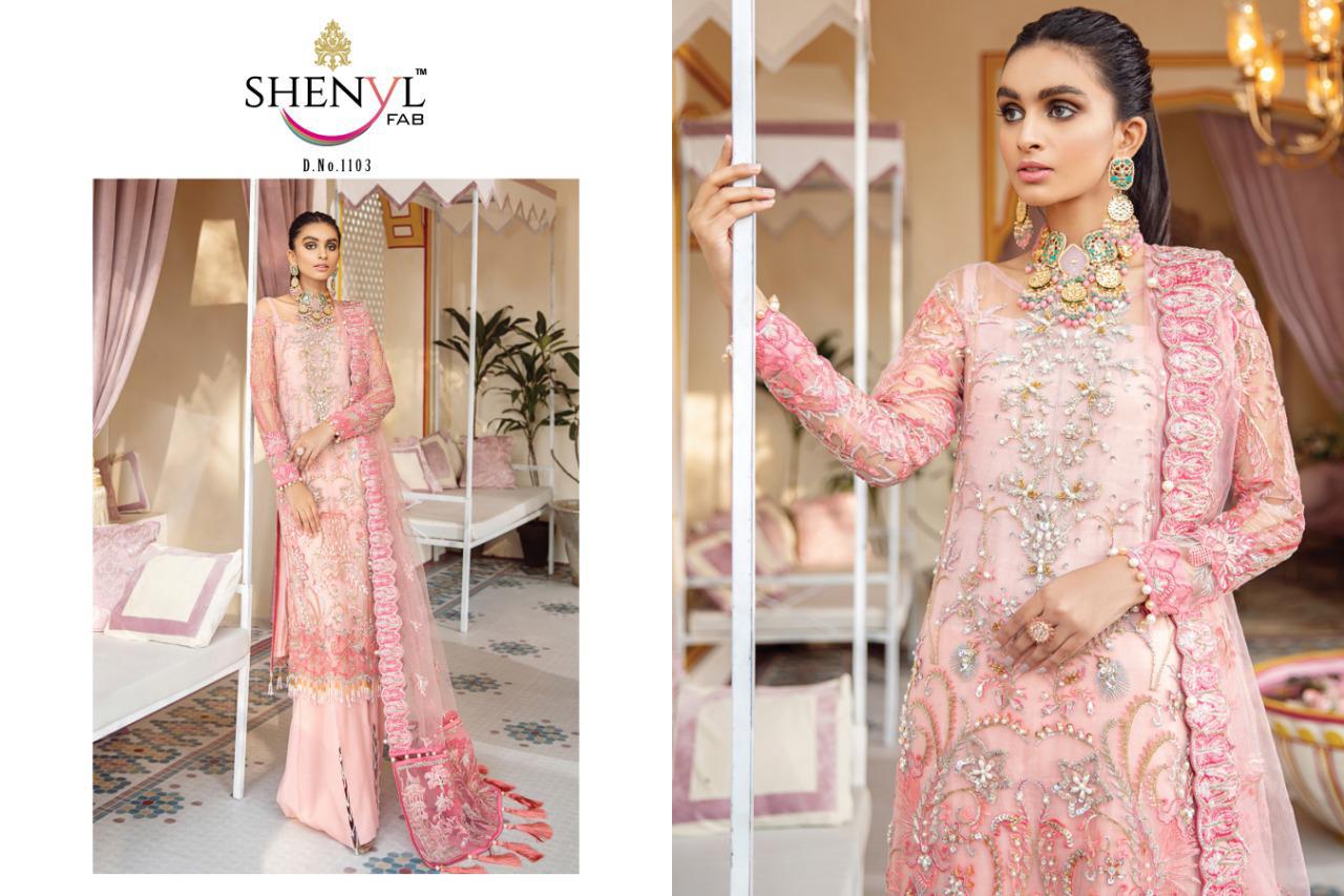 Shenyl Presents Gulaal Vol 1 Pakistani Suits Collection