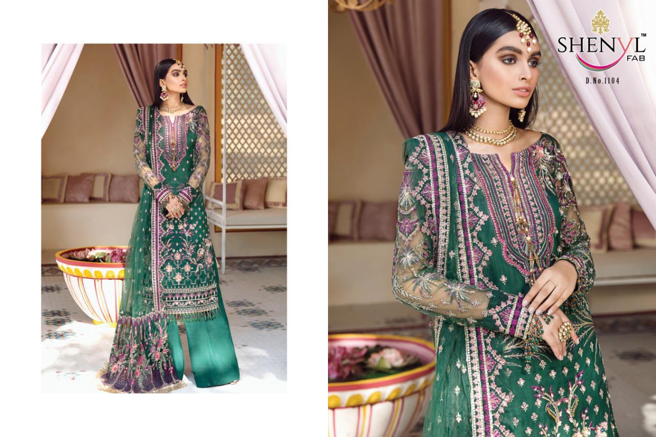 Shenyl Presents Gulaal Vol 1 Pakistani Suits Collection