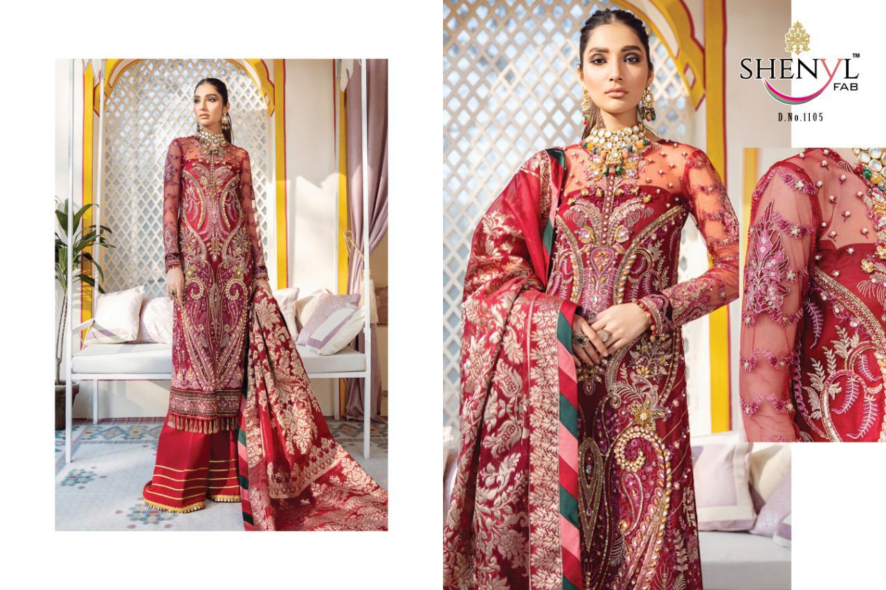 Shenyl Presents Gulaal Vol 1 Pakistani Suits Collection
