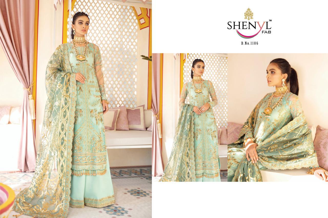 Shenyl Presents Gulaal Vol 1 Pakistani Suits Collection