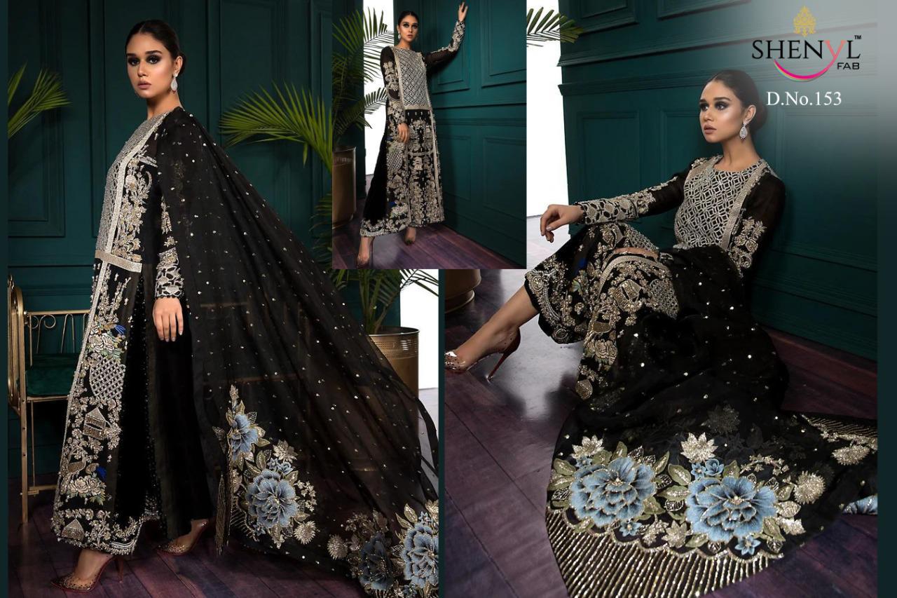 Shenyl  Vol 2 Embroidery Pakistani Salwar Suits Collection